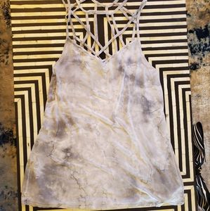American Eagle Tye-Dye Cagey Top